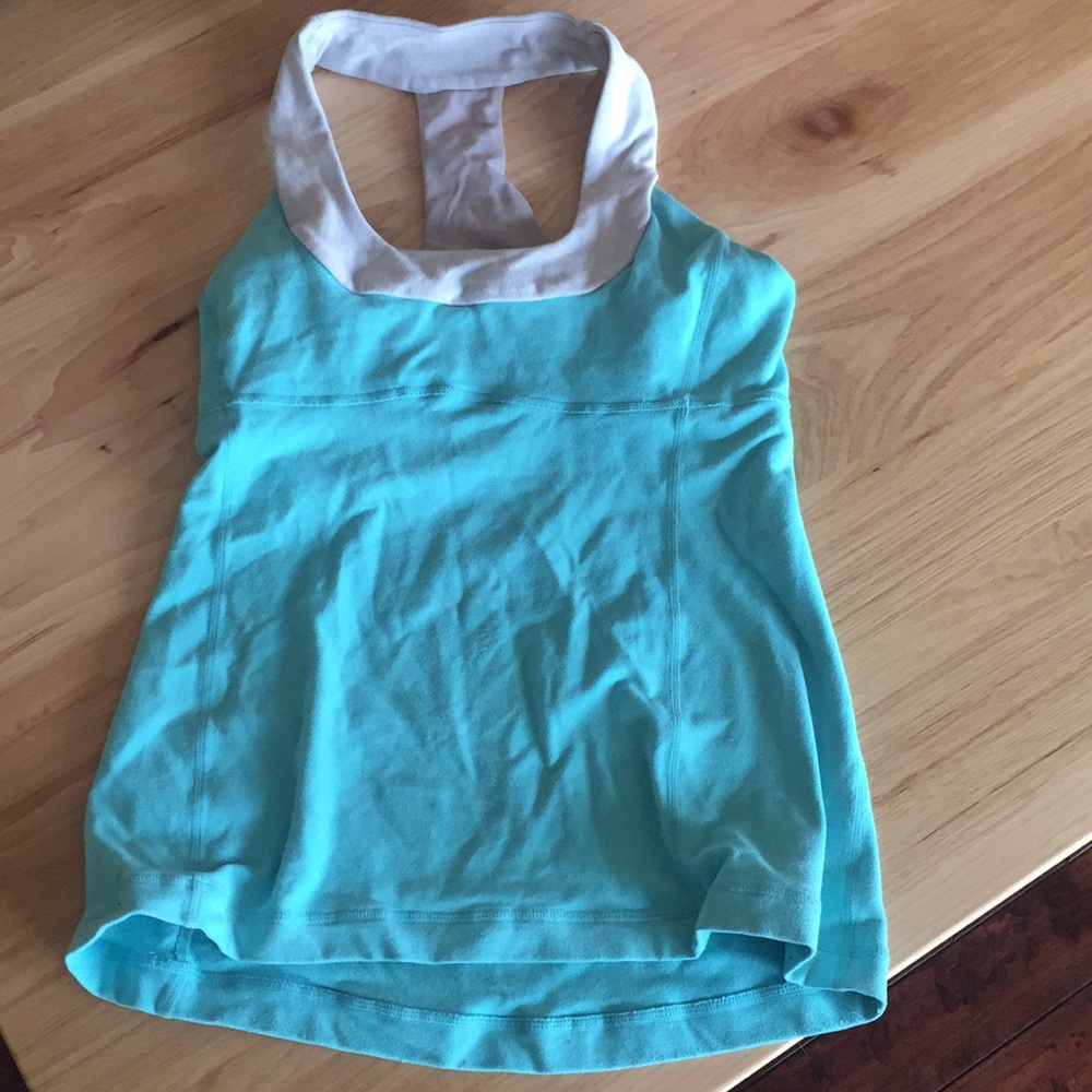 LuLu Lemon sport top